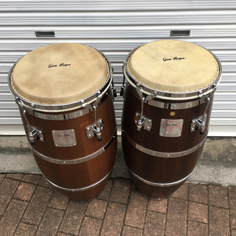 Mariano Series Crome Congas